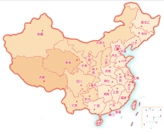 包罗中国省级行政区几个的词条