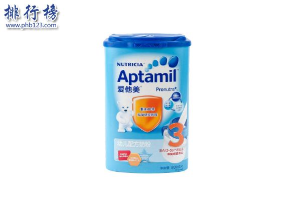 世界知名奶粉(全球奶粉排名前十名)