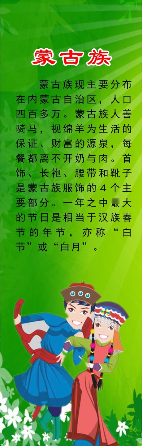 56个民族的风俗和特点一览表的简单介绍