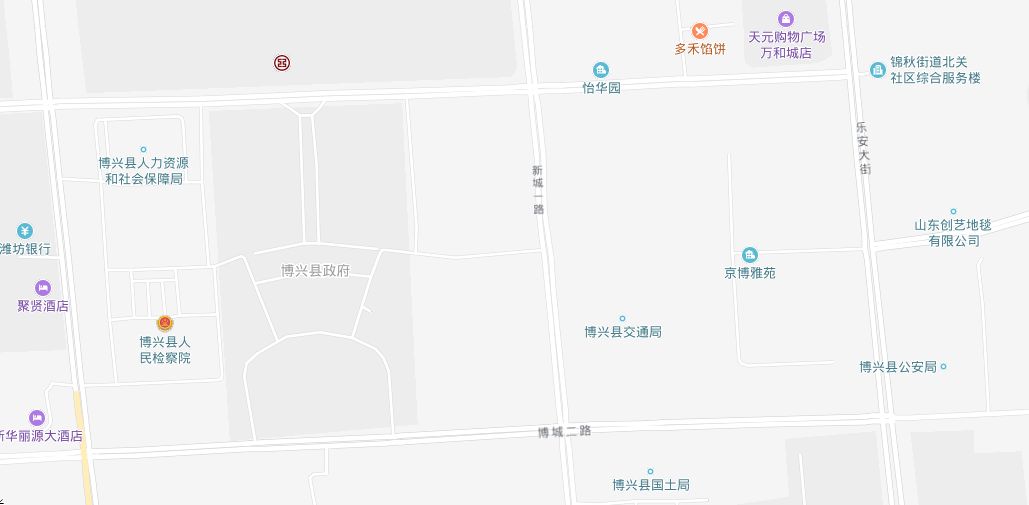 山东博兴县属于哪个市(惠民县搬迁36个村名单)