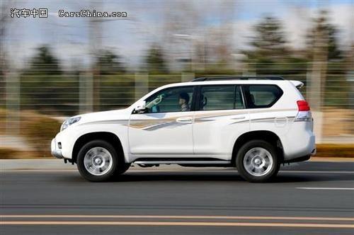 丰田霸道V8越野车报价的简单介绍