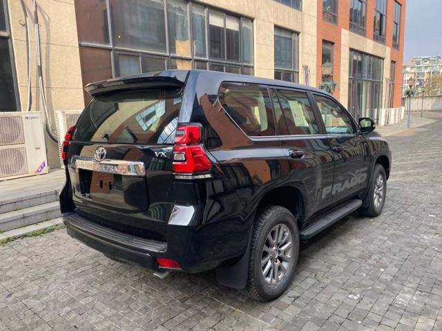 丰田霸道最贵的多少钱(进口丰田霸道v8多少钱)