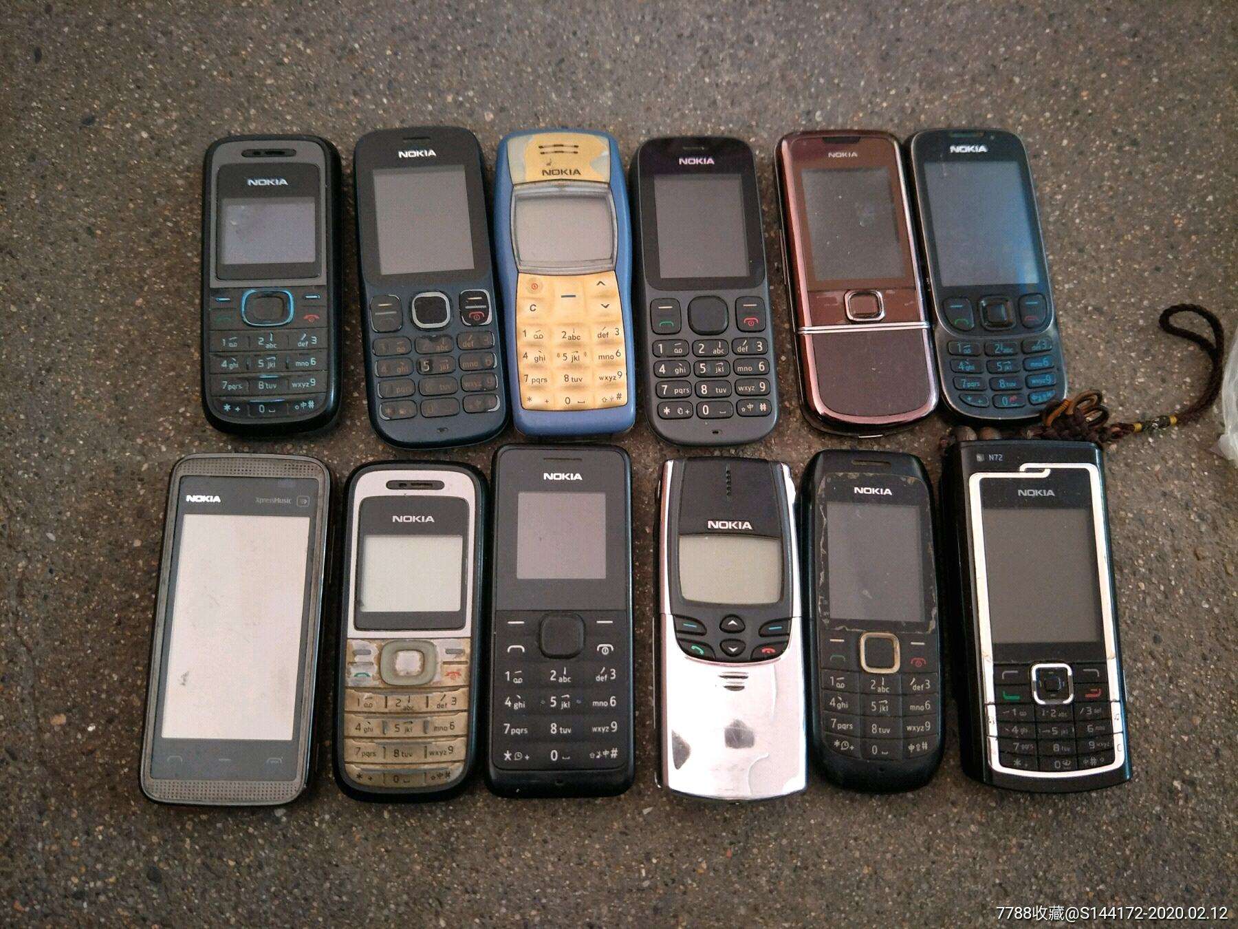 诺基亚机型大全图片(诺基亚哪款手机最经典)