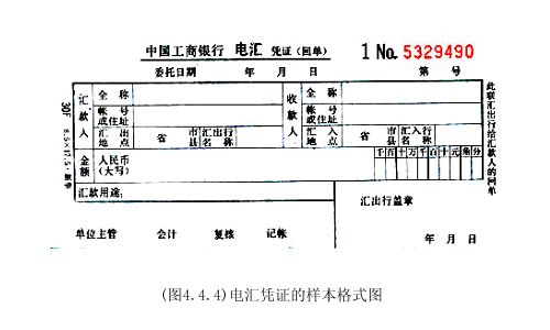 电汇单(电汇单填写样本)