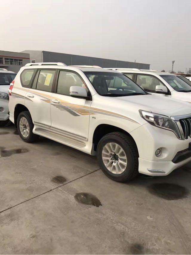 V8丰田霸道多少钱一辆的简单介绍