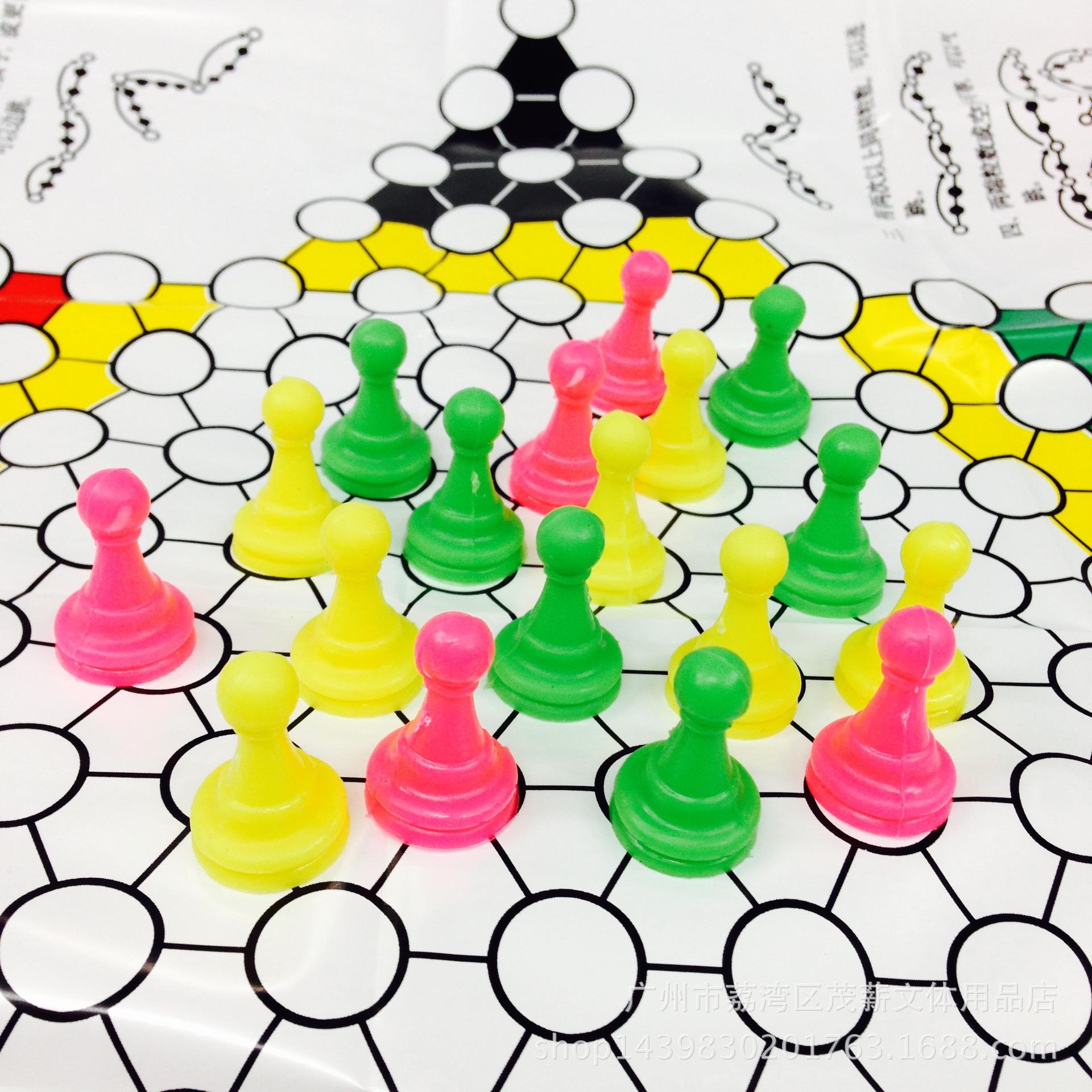 跳棋的走法图(2人跳棋必胜开局技巧) 跳棋的走法图(2人跳棋必胜开局技巧)