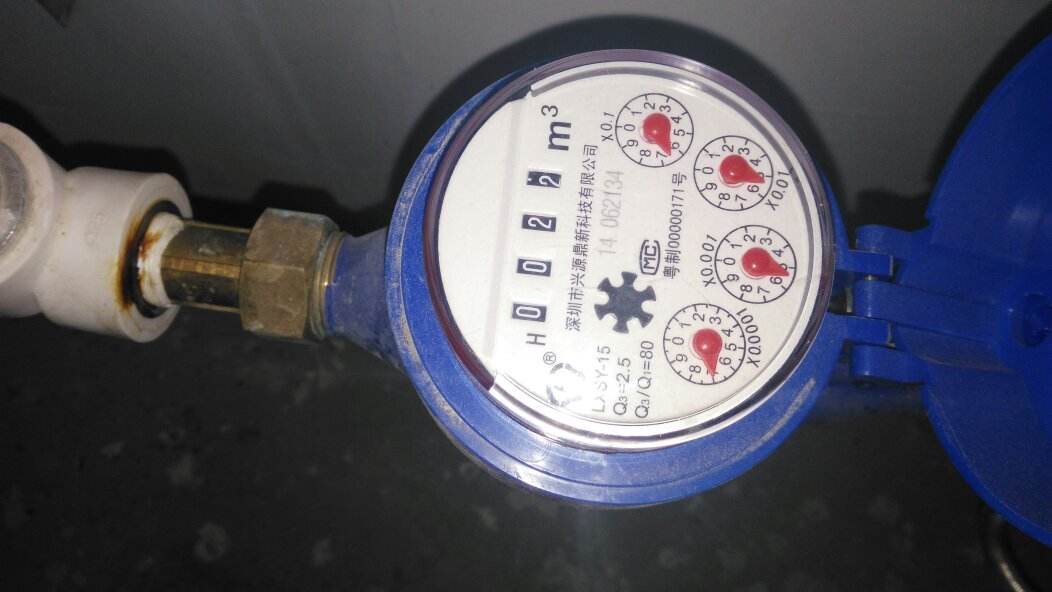 水表怎么看用了多少方水(水表356是多少立方水)