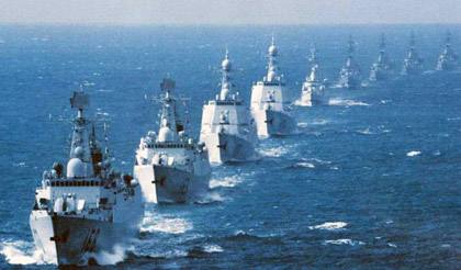 南海舰队基地在哪里(三大舰队最新实力排名)