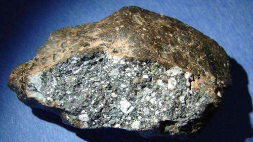 全球最稀有的陨石图片(全球33块火星陨石图片)