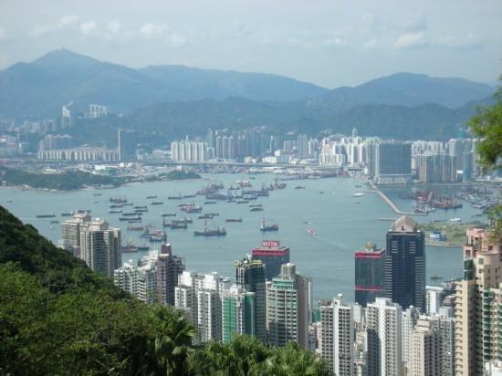 香港面积多大(百度一下香港有多大)