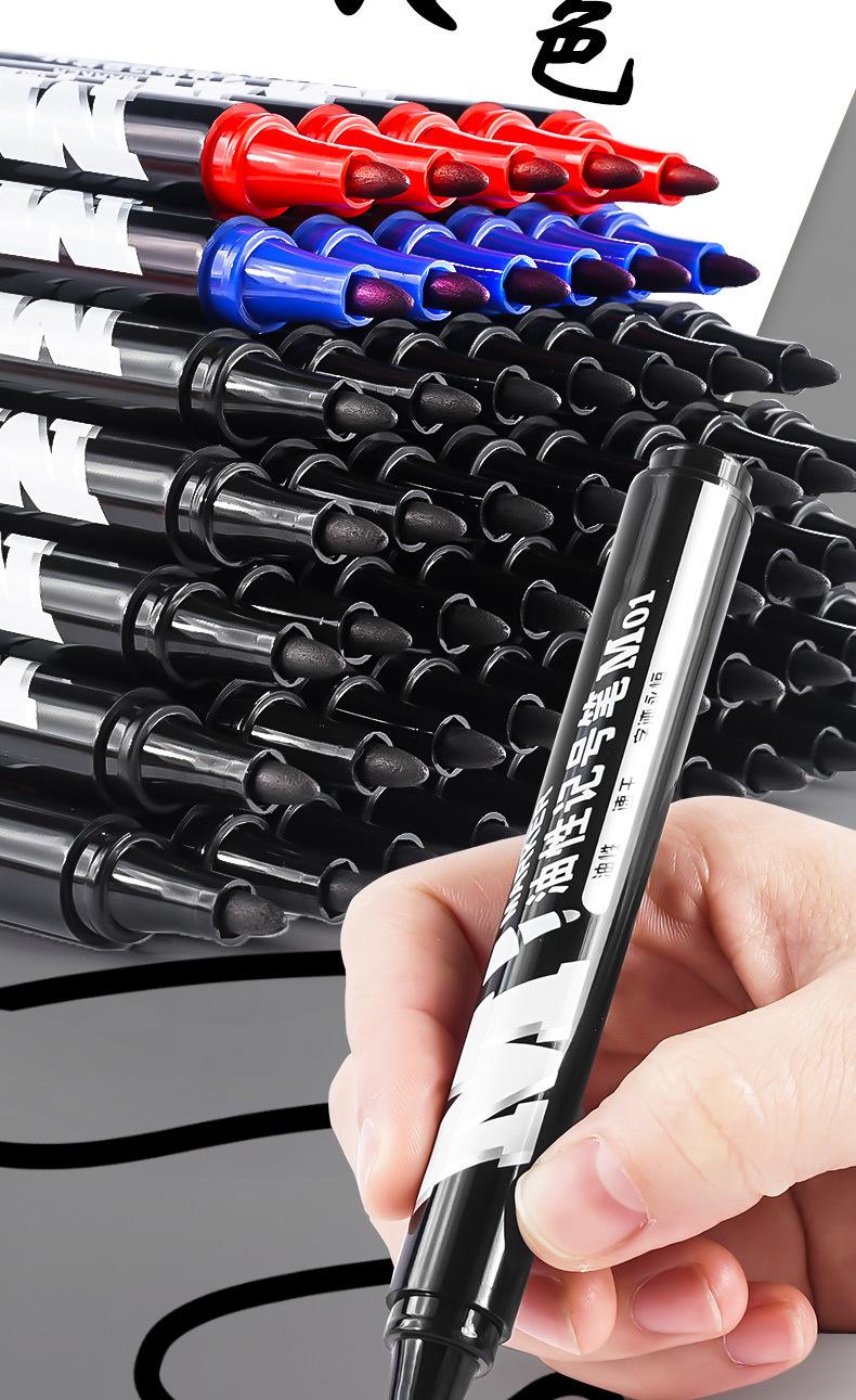 黑色油性记号笔怎么擦掉的简单介绍