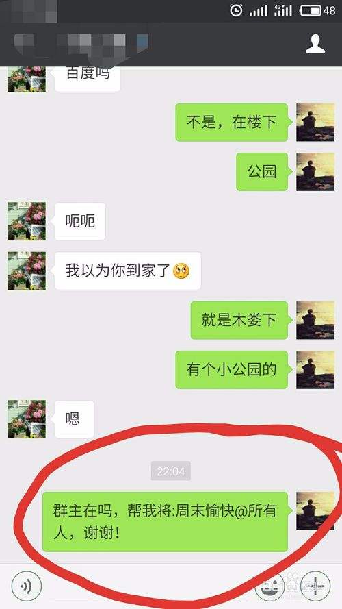 怎么在群里@所有人(非群主怎么艾特所有人)