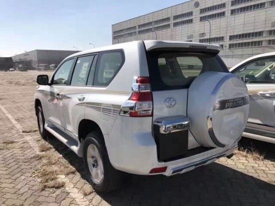 丰田蛮横V8越野车报价(丰田蛮横越野车报价及图片)