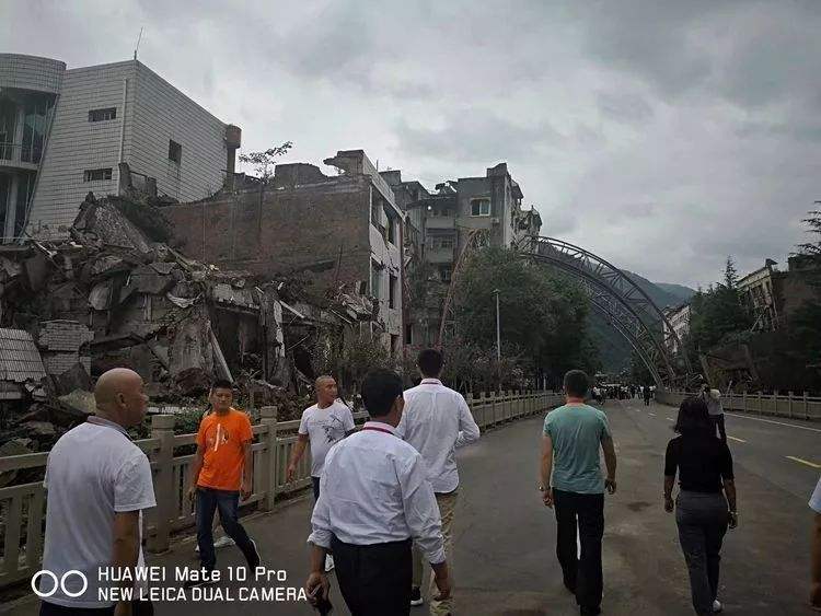 北川老县城晚上恐惧(北川地震遗址阴沉森的)