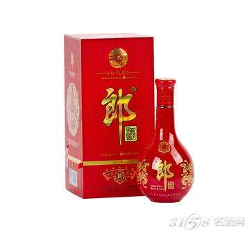 红花郎10年53度价格(红花郎10年和15年区别)
