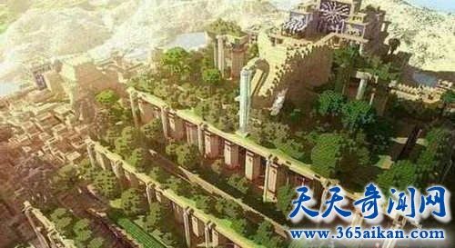 古巴比伦空中花园(巴比伦空中花园图片) 古巴比伦空中花园(巴比伦空中花园图片)