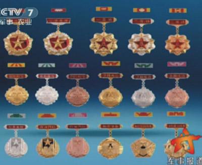 军人胸章级别图(军人资历章摆列组图) 军人胸章级别图(军人资历章摆列组图)