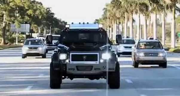 骑士十五世越野车(骑士15世报价几万)