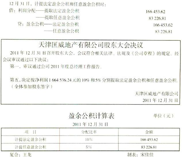 盈余公积通俗解释(盈余公积是什么意思举例) 盈余公积通俗解释(盈余公积是什么意思举例)