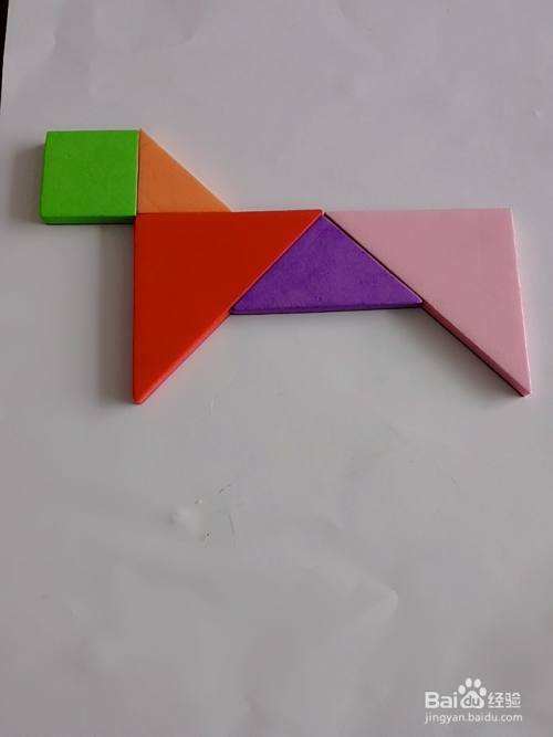 七巧板拼山君(七巧板拼图100种拼法)