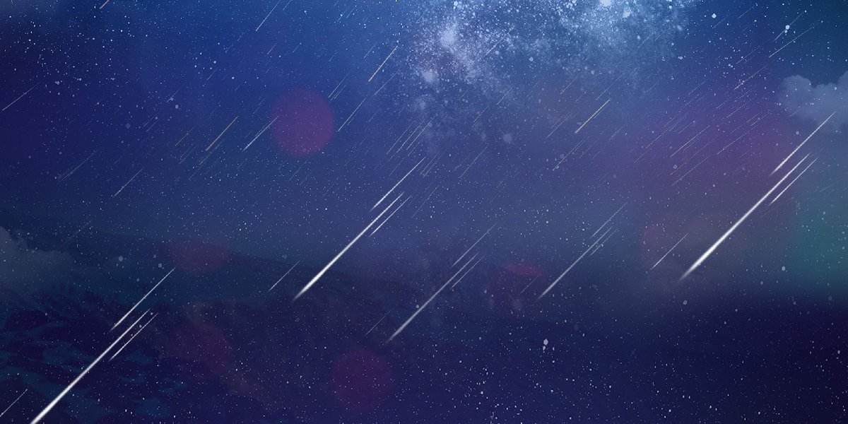 比来的流星雨2019(2019年流星雨12月22)