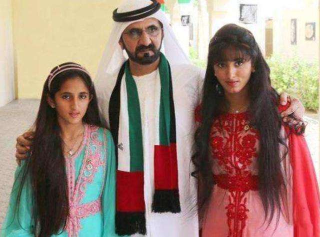 关于迪拜二王子的中国老婆的信息