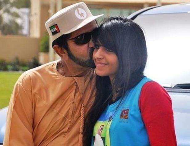 关于迪拜二王子的中国老婆的信息